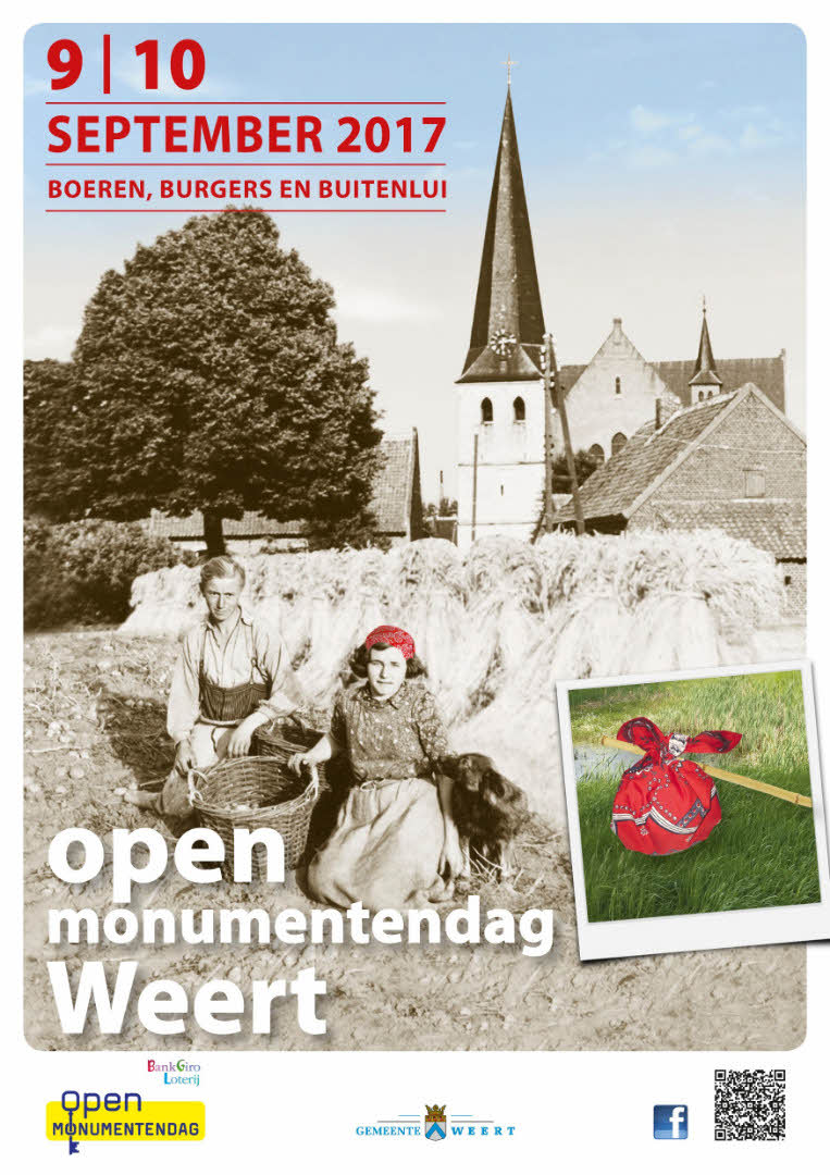 Affiche Open Monumentendag 2017